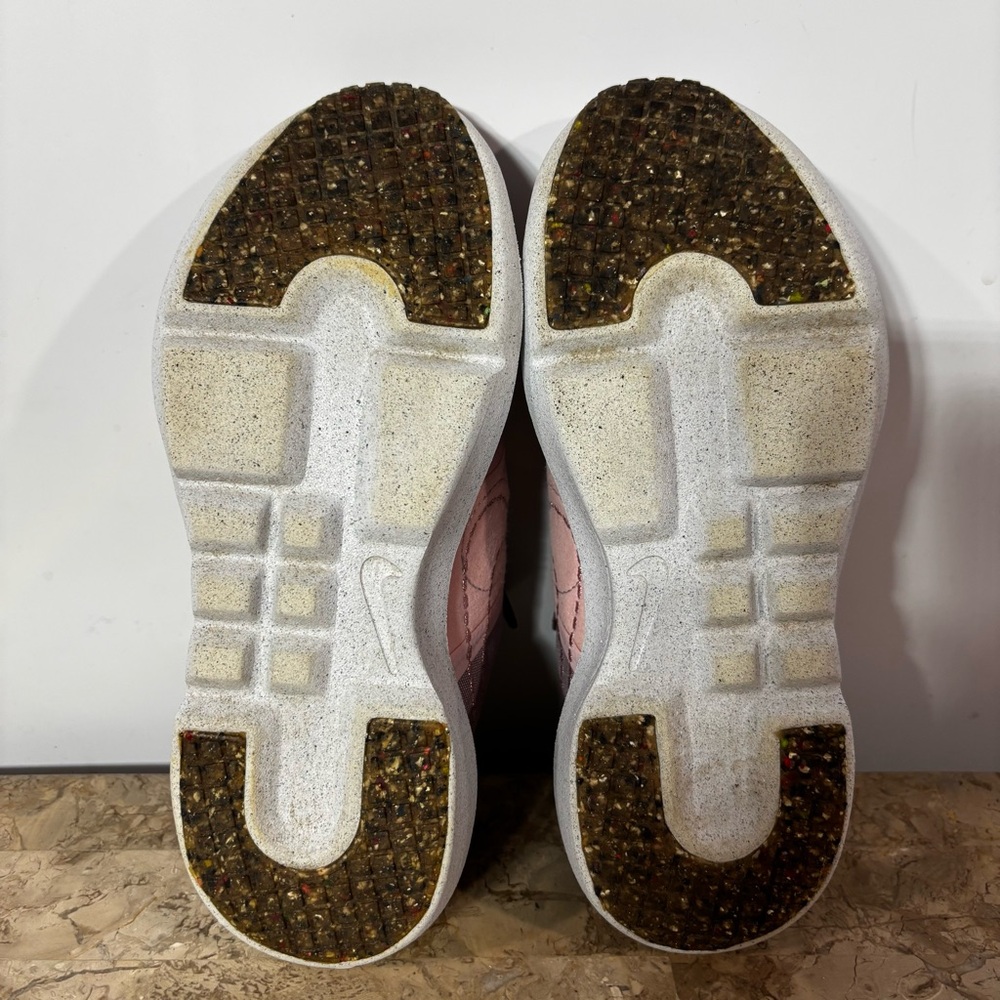 Nike Crater Impact Low Top Slip On Running Shoes Pink Youth Size 3Y - Picture 10 of 10